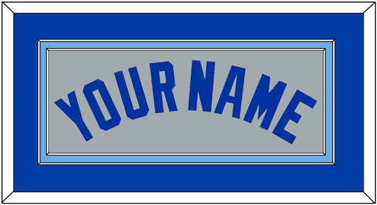 Toronto Name - Road Gray (1989-1996) - Signature Tier 2
