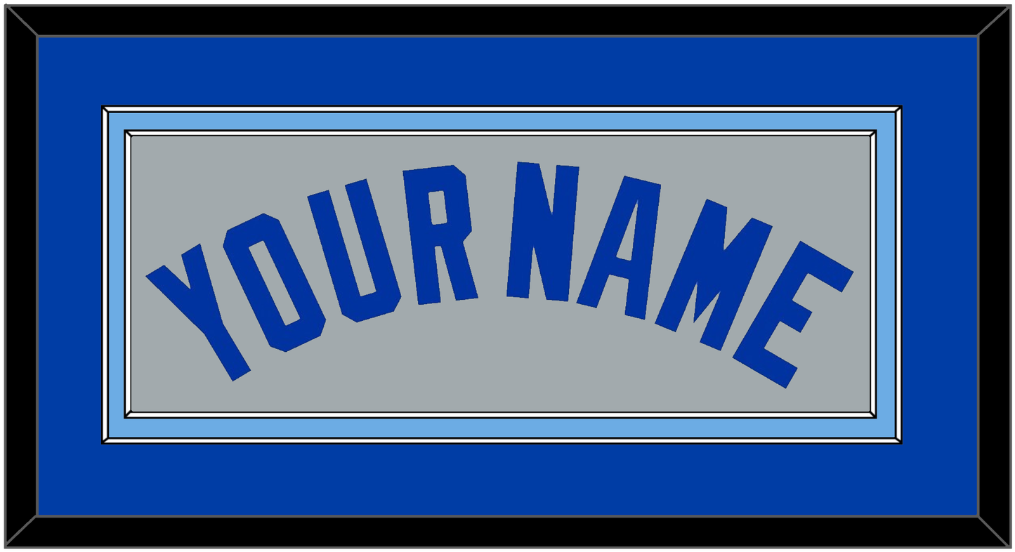 Toronto Name - Road Gray (1989-1996) - Signature Tier 2
