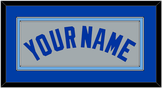 Toronto Name - Road Gray (1989-1996) - Signature Tier 2