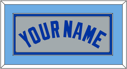 Toronto Name - Road Gray (1989-1996) - Signature Tier 3