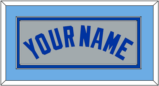 Toronto Name - Road Gray (1989-1996) - Signature Tier 3