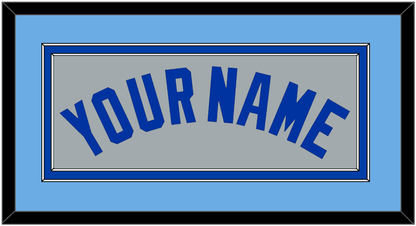 Toronto Name - Road Gray (1989-1996) - Signature Tier 3