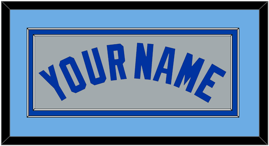 Toronto Name - Road Gray (1989-1996) - Signature Tier 3