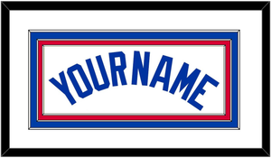 Toronto Name - Home White - Triple Mat 1