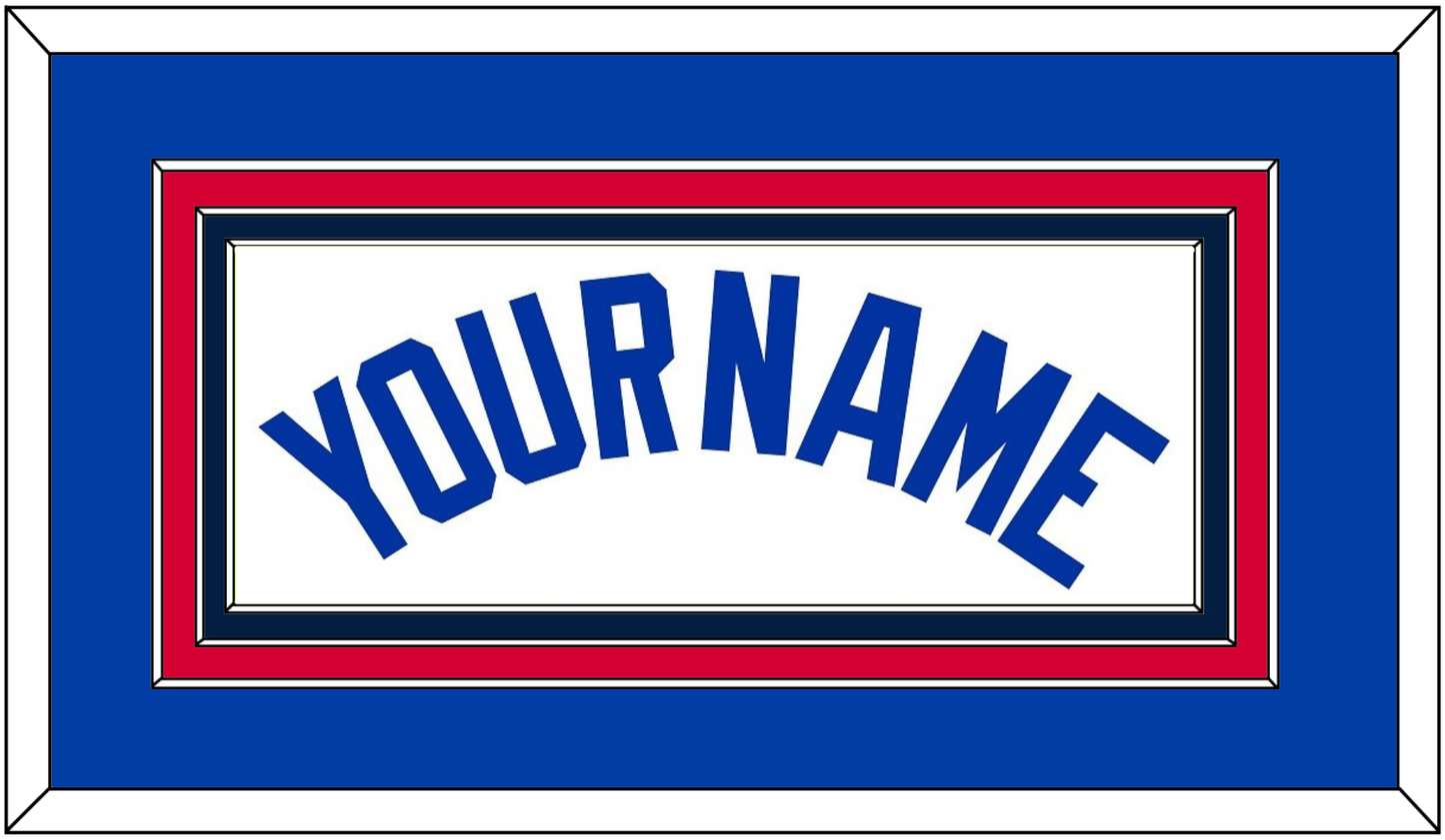Toronto Name - Home White - Premier Tier 2