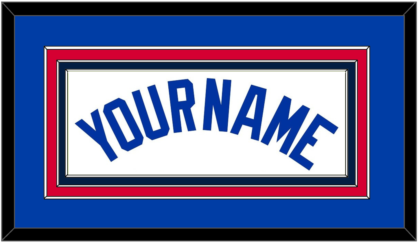 Toronto Name - Home White - Premier Tier 2