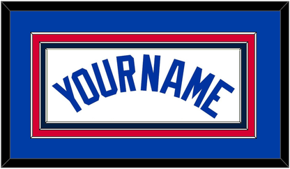 Toronto Name - Home White - Premier Tier 2