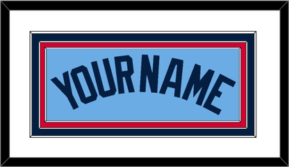 Toronto Name - Alternate Light Blue - Premier Tier 1