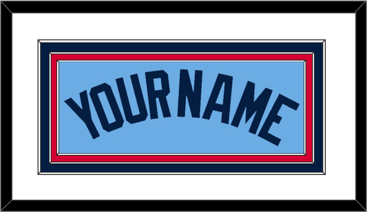 Toronto Name - Alternate Light Blue - Premier Tier 1