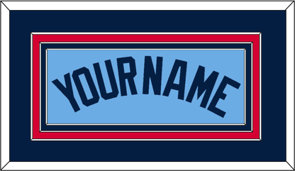 Toronto Name - Alternate Light Blue - Premier Tier 2