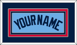 Toronto Name - Alternate Light Blue - Triple Mat 2