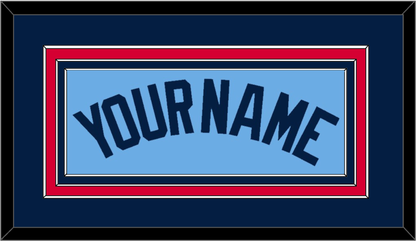 Toronto Name - Alternate Light Blue - Premier Tier 2