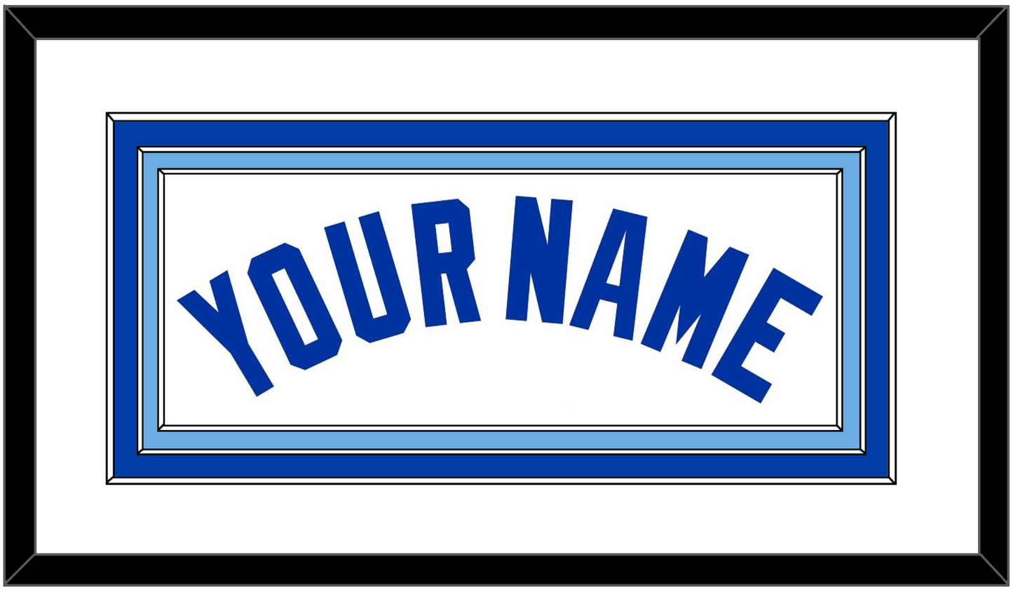 Toronto Name - Home White (1981-1996) - Premier Tier 2