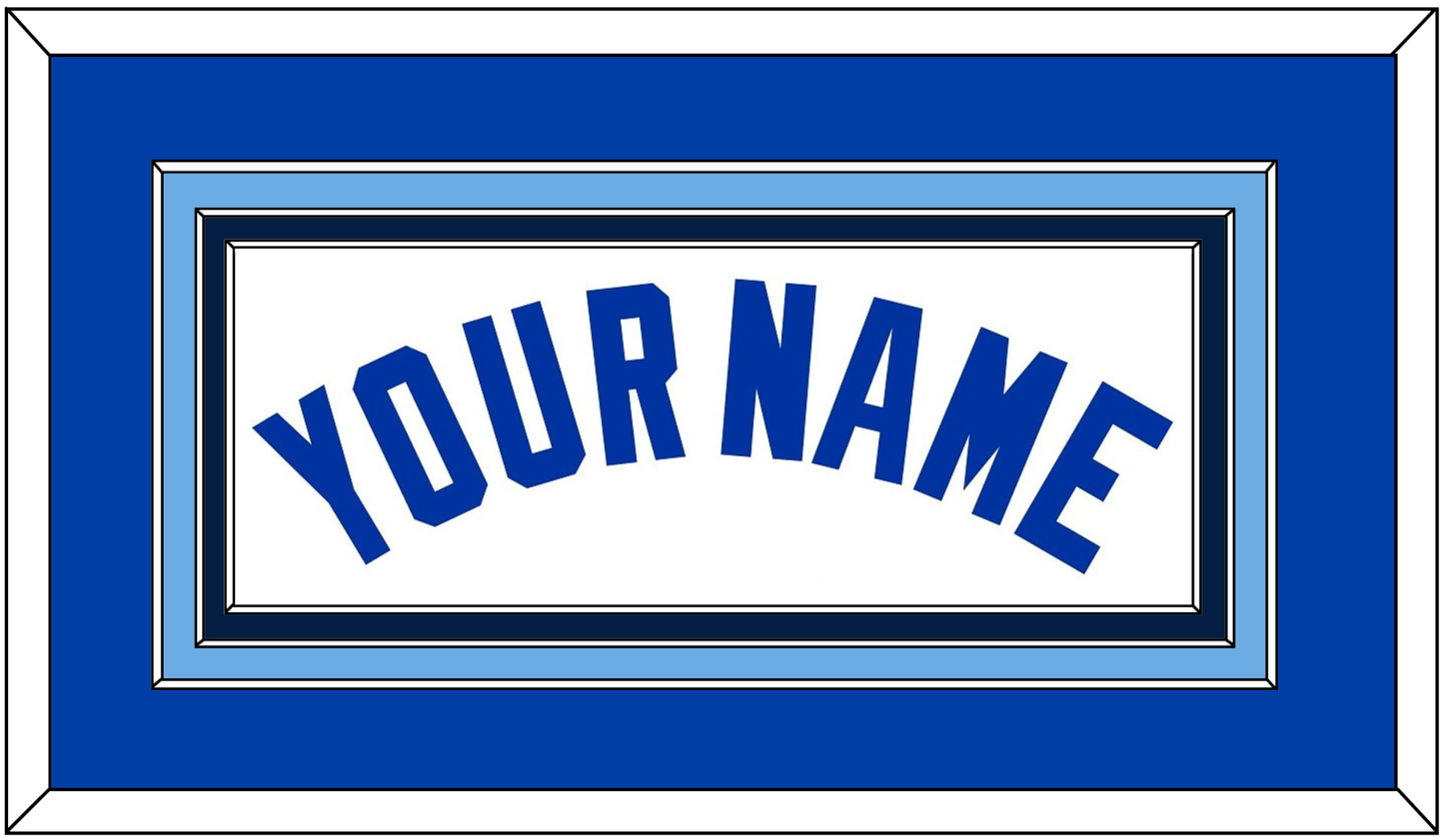 Toronto Name - Home White (1981-1996) - Premier Tier 3
