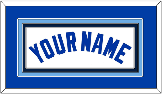 Toronto Name - Home White (1981-1996) - Premier Tier 3