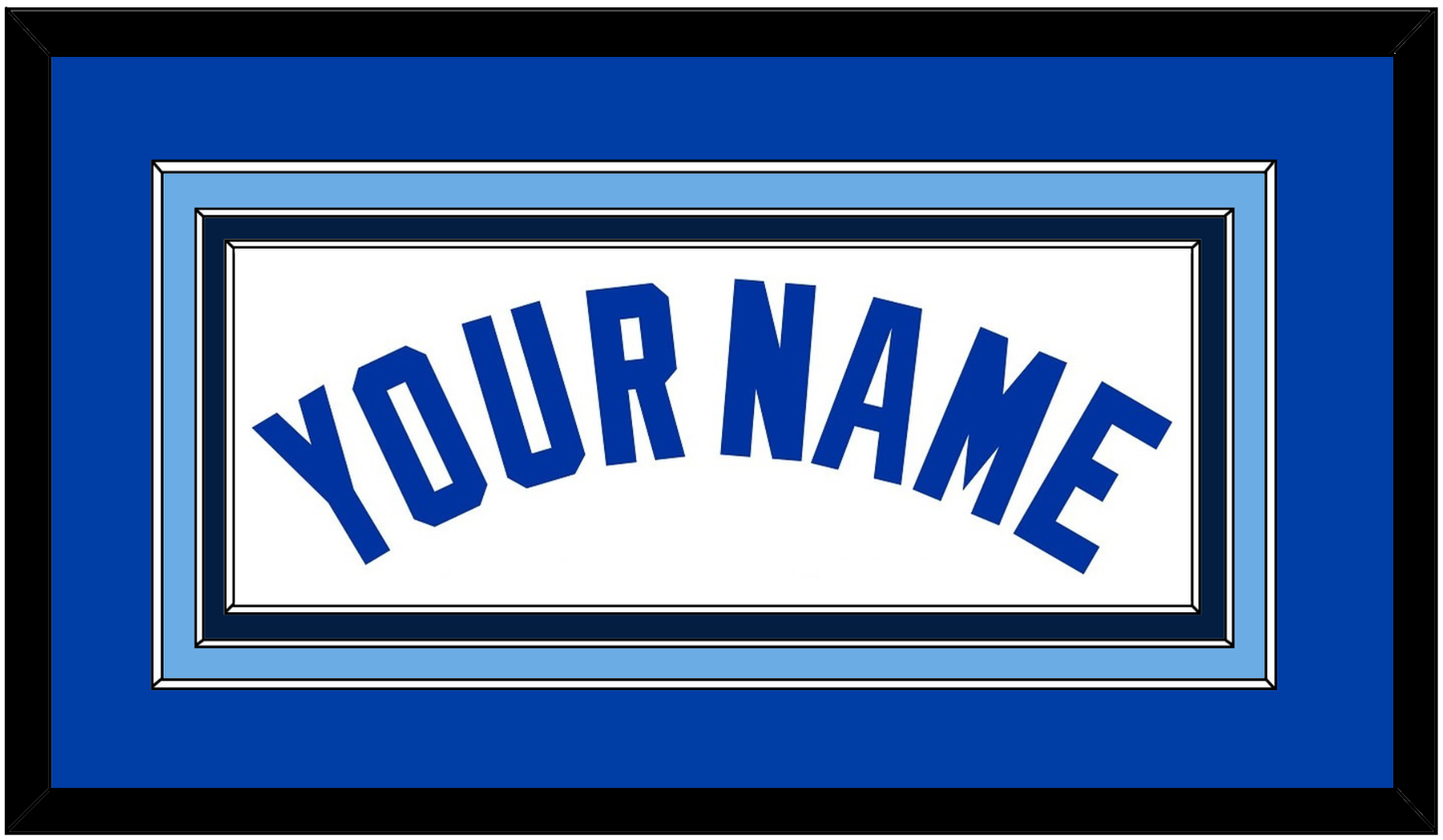 Toronto Name - Home White (1981-1996) - Premier Tier 3