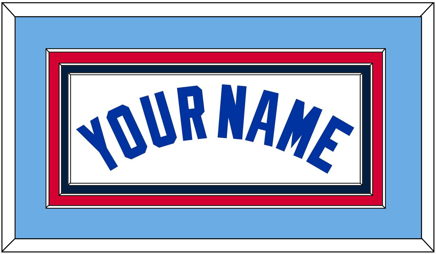 Toronto Name - Home White (1981-1996) - Premier Tier 4