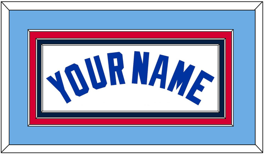 Toronto Name - Home White (1981-1996) - Premier Tier 4