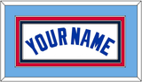 Toronto Name - Home White (1981-1996) - Premier Tier 4