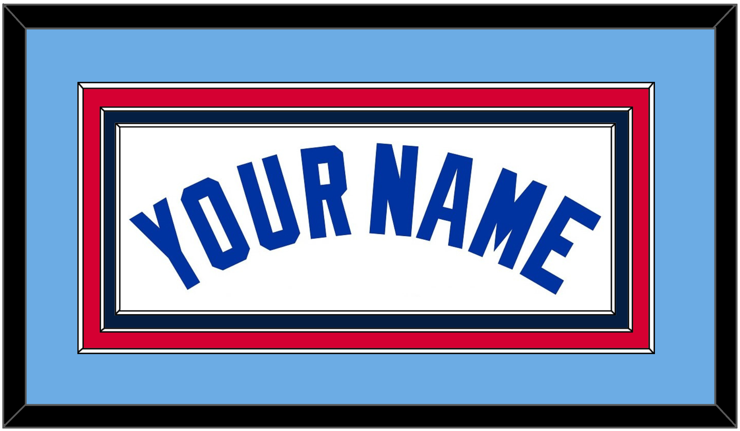 Toronto Name - Home White (1981-1996) - Premier Tier 4