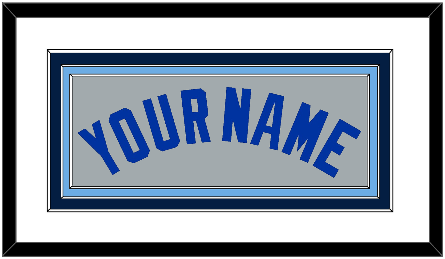 Toronto Name - Road Gray (1989-1996) - Premier Tier 1