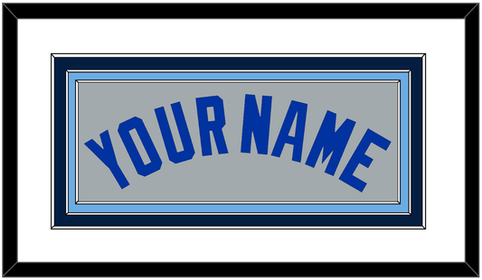 Toronto Name - Road Gray (1989-1996) - Premier Tier 1
