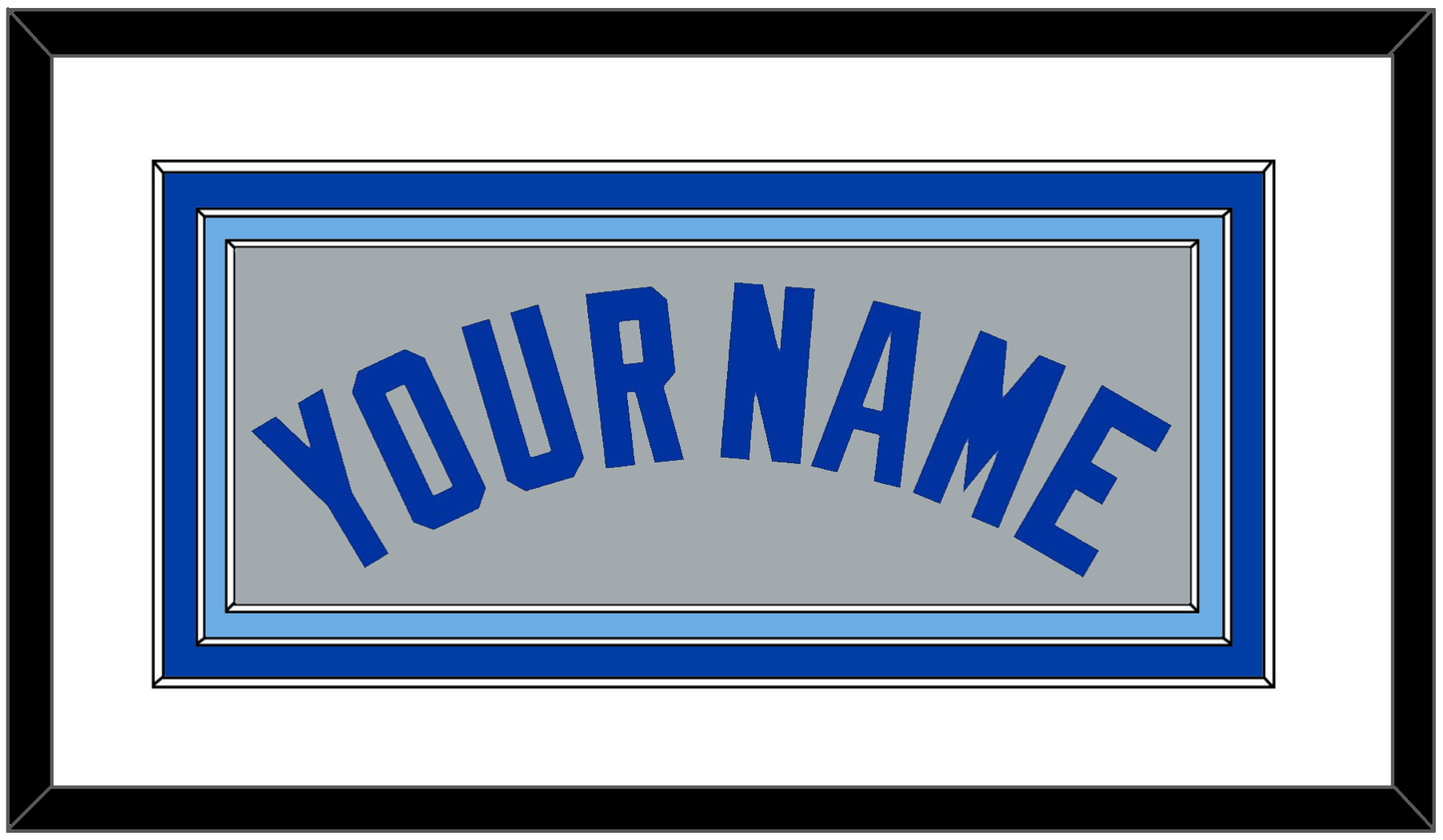 Toronto Name - Road Gray (1989-1996) - Premier Tier 2