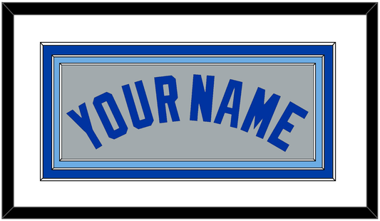 Toronto Name - Road Gray (1989-1996) - Premier Tier 2