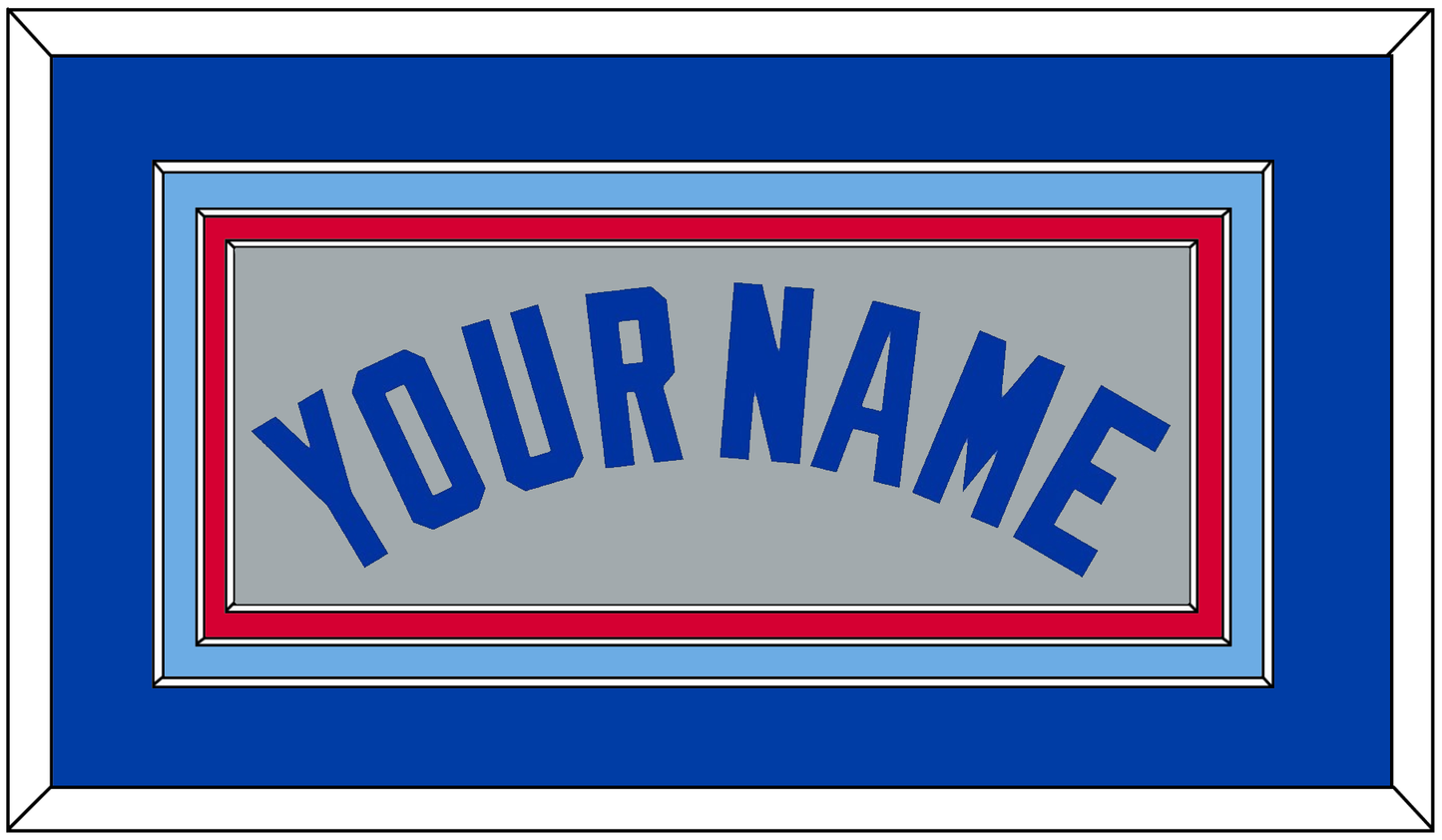 Toronto Name - Road Gray (1989-1996) - Premier Tier 3