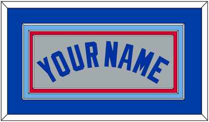 Toronto Name - Road Gray (1989-1996) - Premier Tier 3