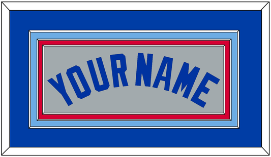 Toronto Name - Road Gray (1989-1996) - Premier Tier 3