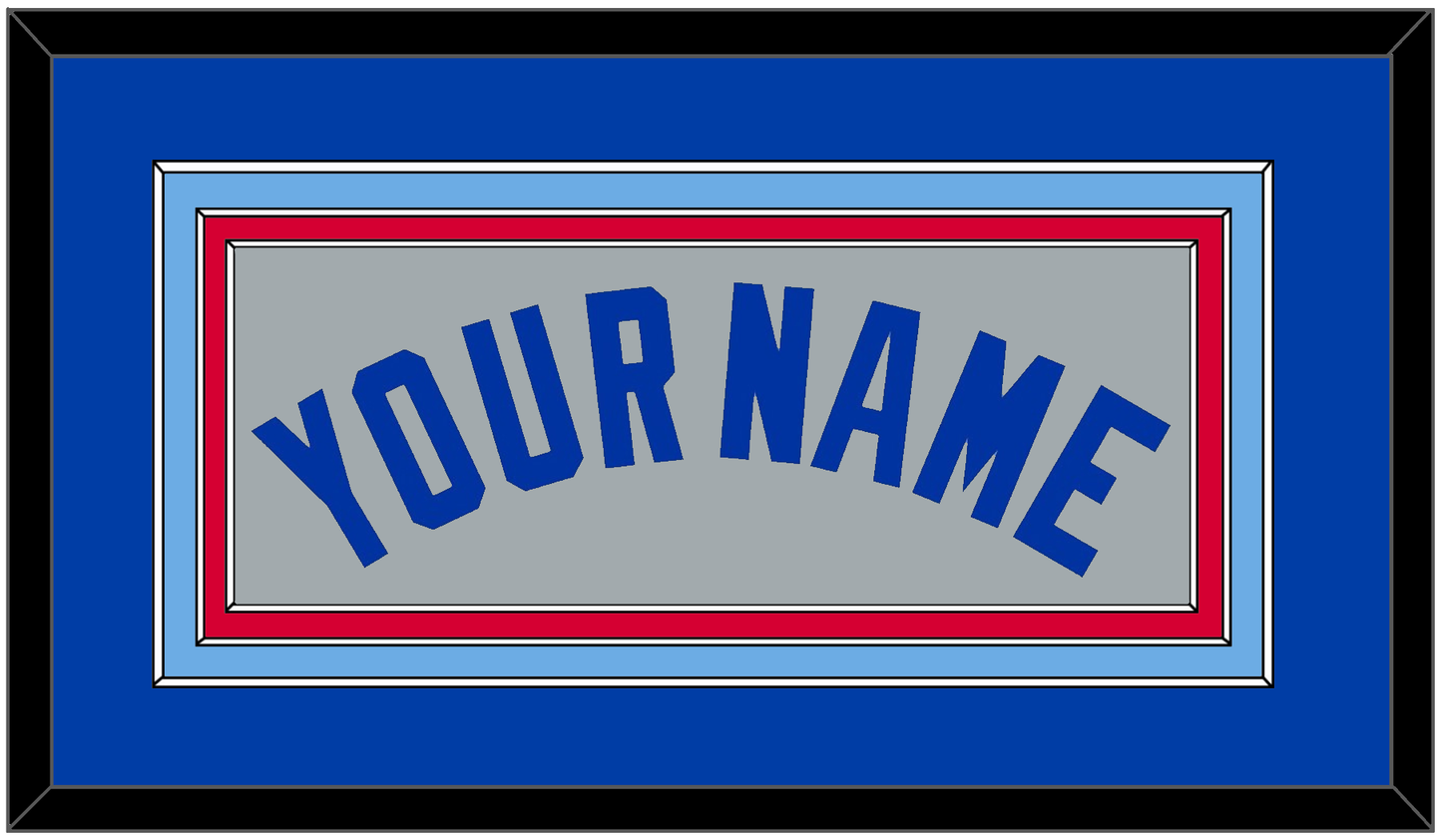 Toronto Name - Road Gray (1989-1996) - Premier Tier 3