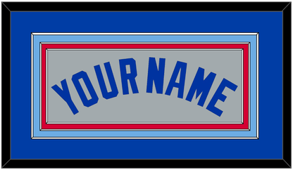 Toronto Name - Road Gray (1989-1996) - Premier Tier 3