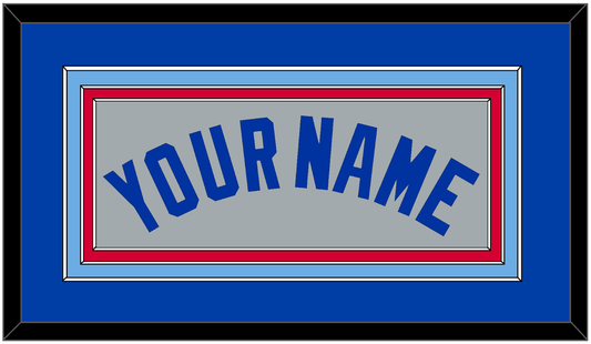 Toronto Name - Road Gray (1989-1996) - Premier Tier 3
