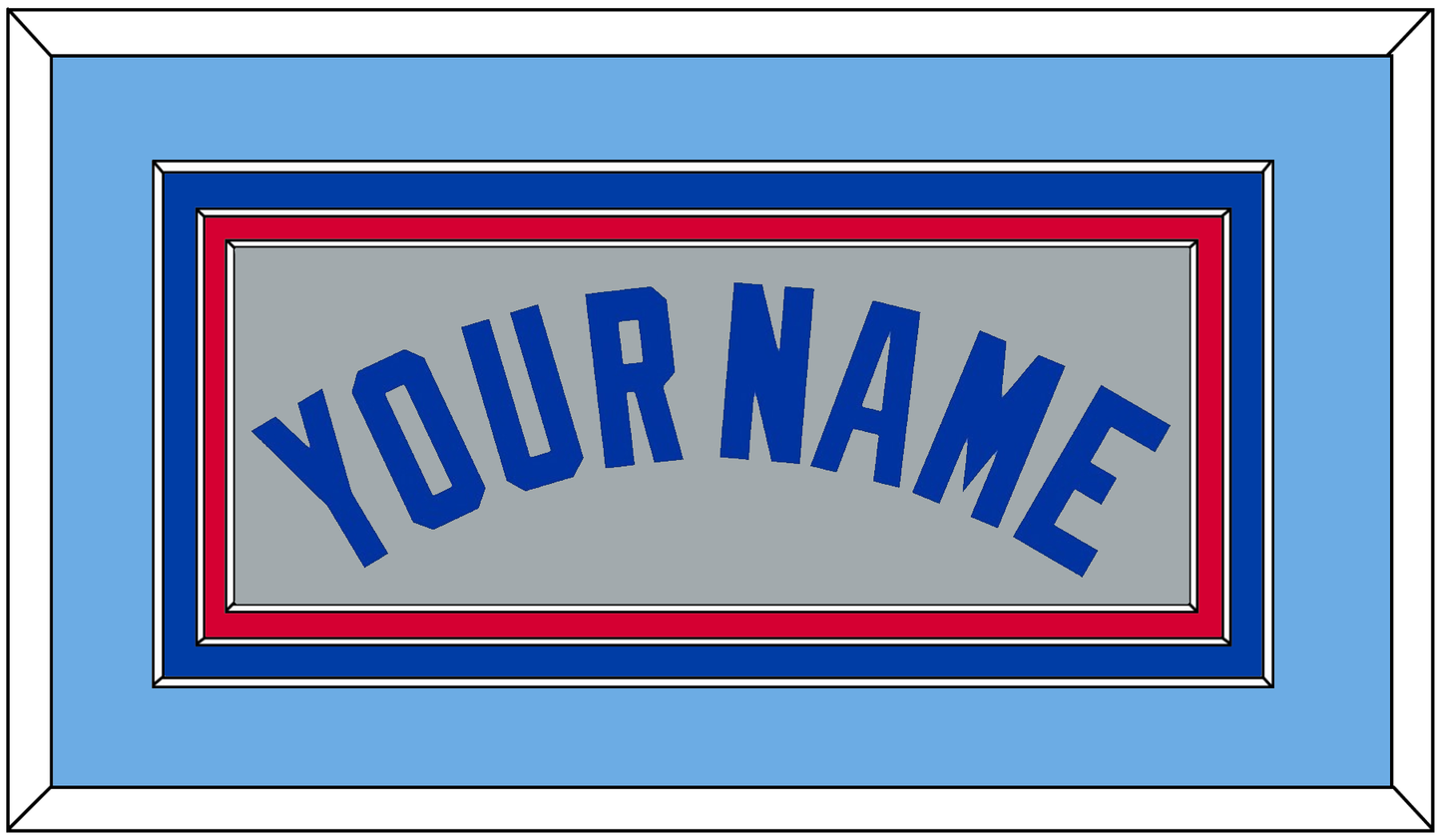 Toronto Name - Road Gray (1989-1996) - Premier Tier 4