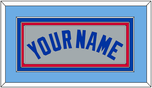 Toronto Name - Road Gray (1989-1996) - Premier Tier 4