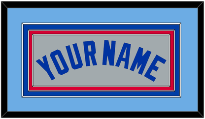 Toronto Name - Road Gray (1989-1996) - Premier Tier 4