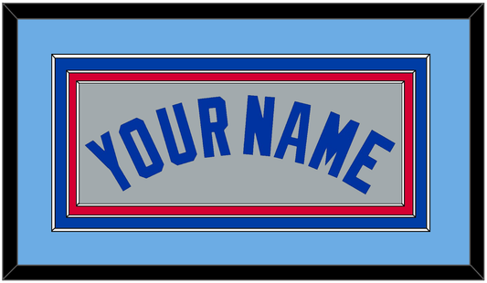 Toronto Name - Road Gray (1989-1996) - Premier Tier 4