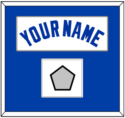 Toronto Name & World Series Patch - Home White (1981-1996) - Essential Tier 1