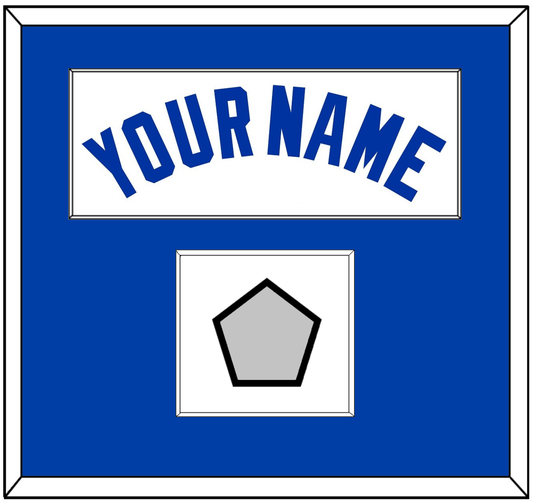 Toronto Name & World Series Patch - Home White (1981-1996) - Essential Tier 1