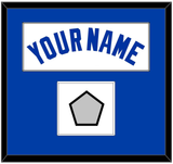 Toronto Name & World Series Patch - Home White (1981-1996) - Single Mat 1