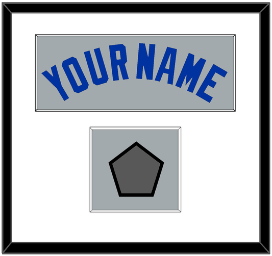 Toronto Name & World Series Patch - Road Gray (1989-1996) - Essential Tier 1