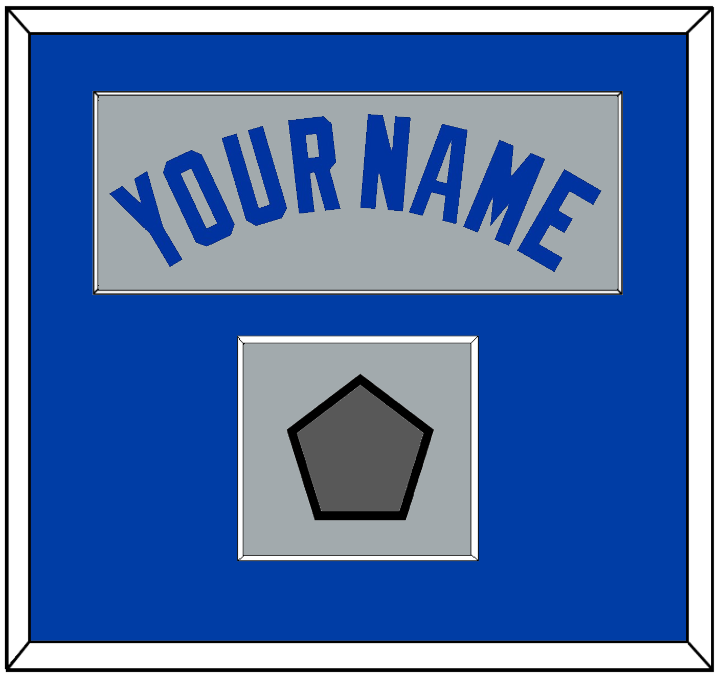 Toronto Name & World Series Patch - Road Gray (1989-1996) - Essential Tier 2