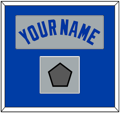 Toronto Name & World Series Patch - Road Gray (1989-1996) - Essential Tier 2