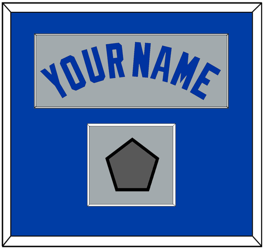Toronto Name & World Series Patch - Road Gray (1989-1996) - Essential Tier 2