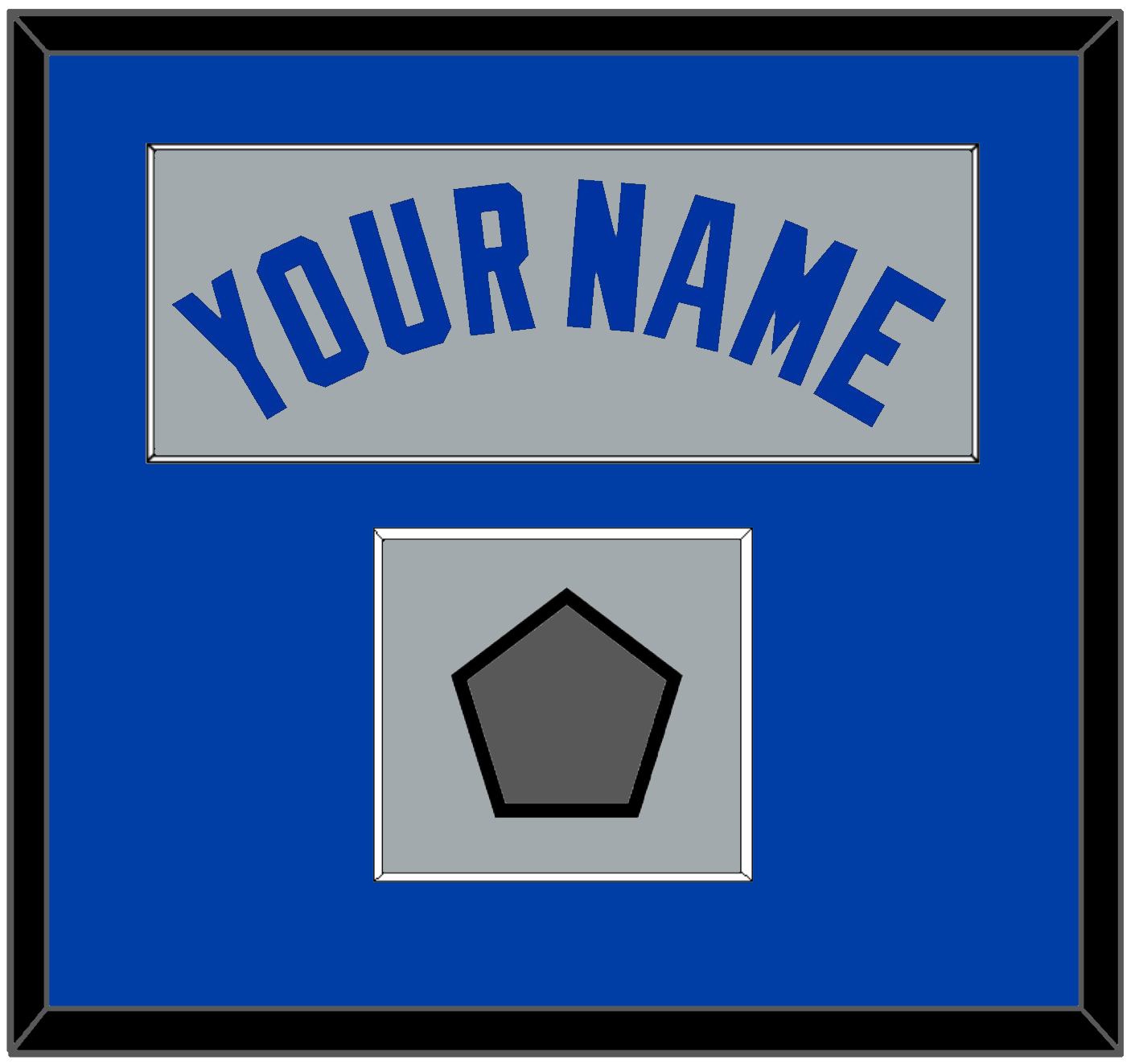 Toronto Name & World Series Patch - Road Gray (1989-1996) - Essential Tier 2
