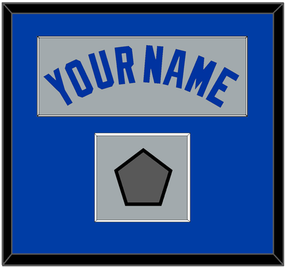 Toronto Name & World Series Patch - Road Gray (1989-1996) - Essential Tier 2