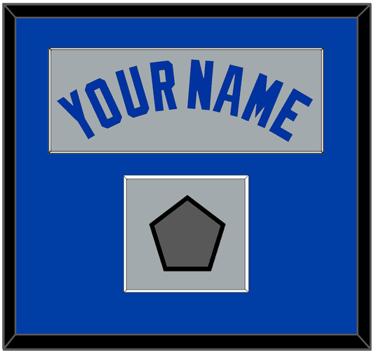 Toronto Name & World Series Patch - Road Gray (1989-1996) - Essential Tier 2