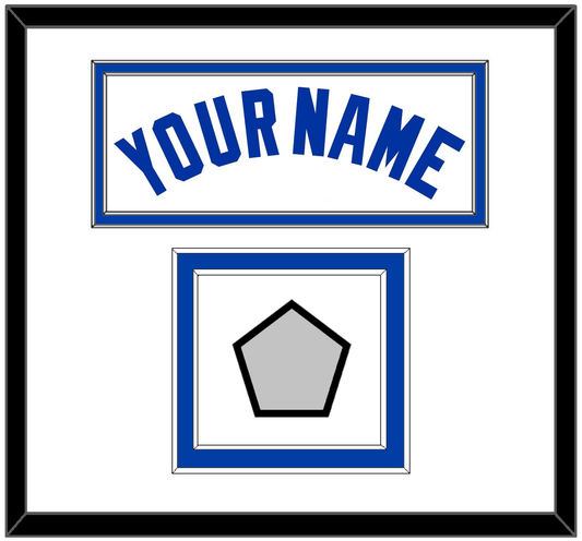 Toronto Name & World Series Patch - Home White (1981-1996) - Signature Tier 1
