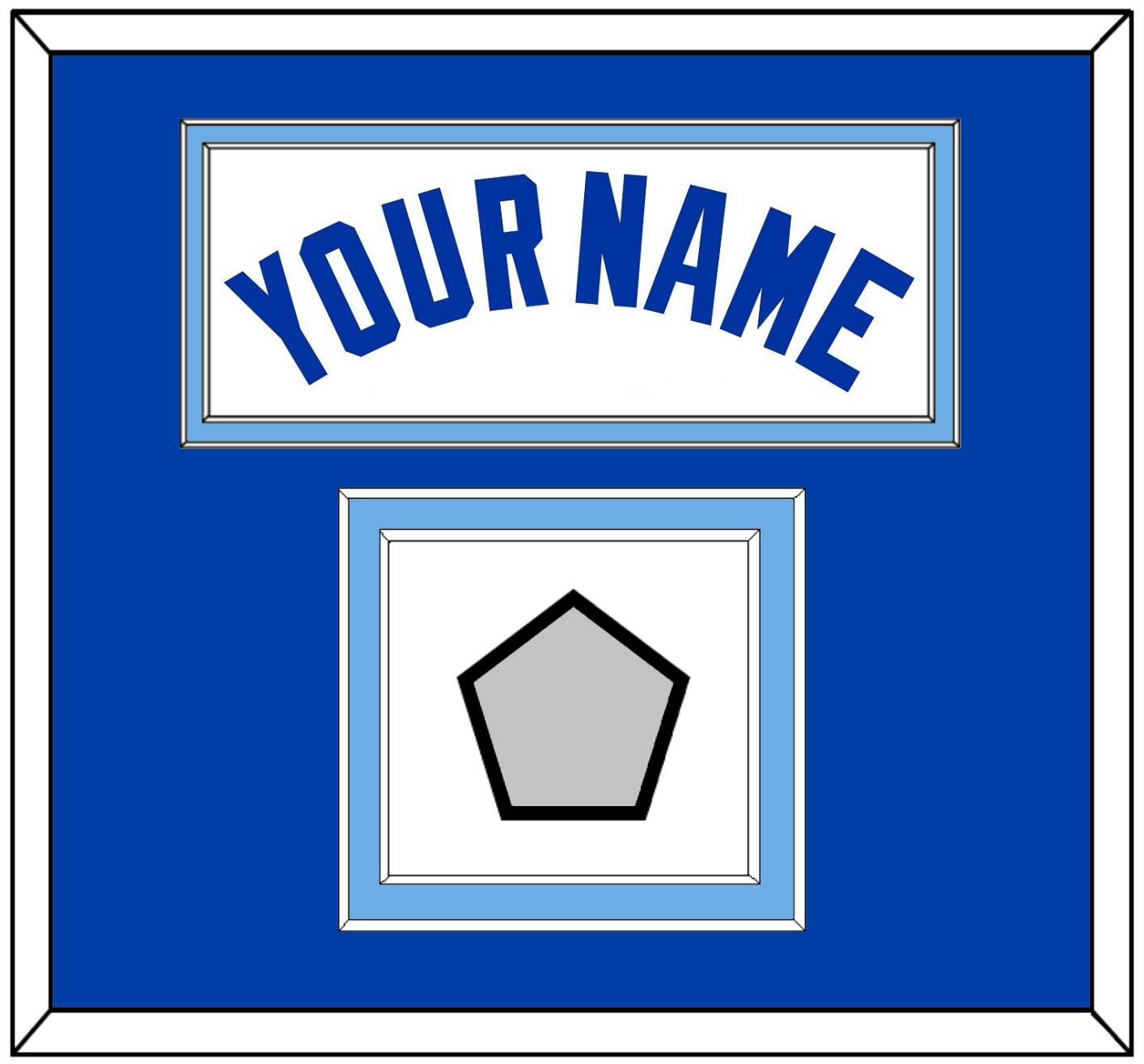 Toronto Name & World Series Patch - Home White (1981-1996) - Signature Tier 2